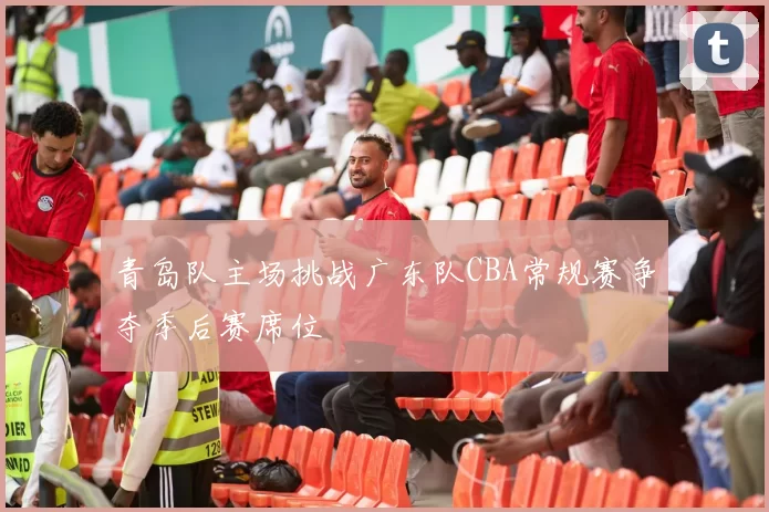 青岛队主场挑战广东队CBA常规赛争夺季后赛席位