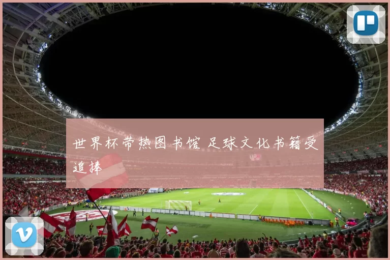 世界杯带热图书馆 足球文化书籍受追捧