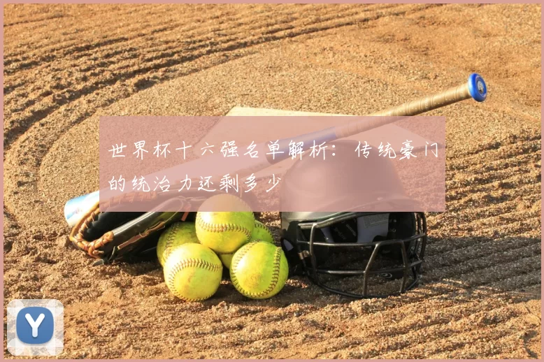 世界杯十六强名单解析：传统豪门的统治力还剩多少