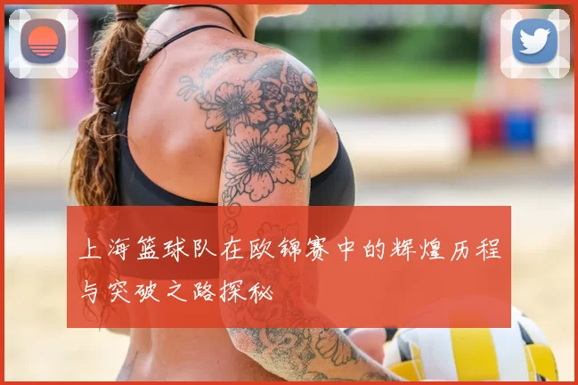上海篮球队在欧锦赛中的辉煌历程与突破之路探秘