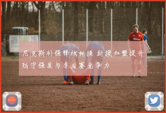 尼克斯补强锋线轮换 新援加盟提升防守强度与季后赛竞争力